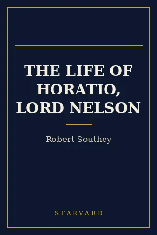 Cover of The Life of Horatio, Lord Nelson