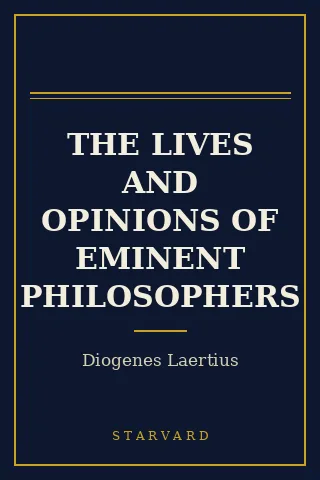 Cover of The Lives and Opinions of Eminent Philosophers
