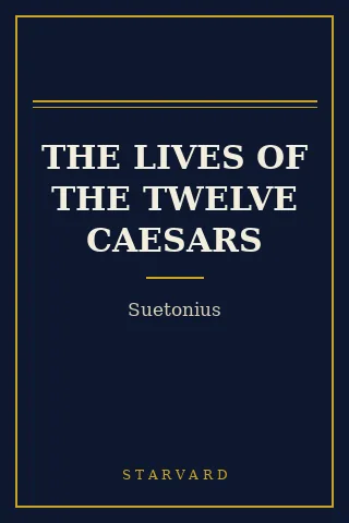 Cover of The Lives of the Twelve Caesars
