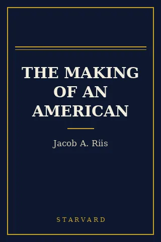 Cover of The Making of an American