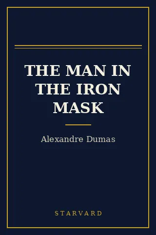 Cover of The Man in the Iron Mask