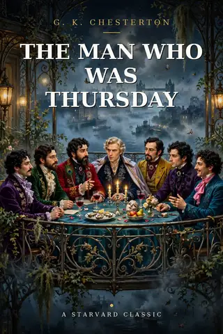 Cover of The Man Who Was Thursday