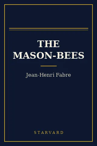 Cover of The Mason-Bees