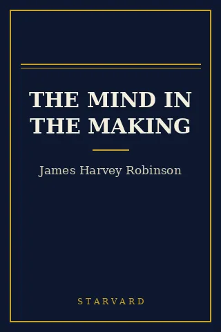 Cover of The Mind in the Making
