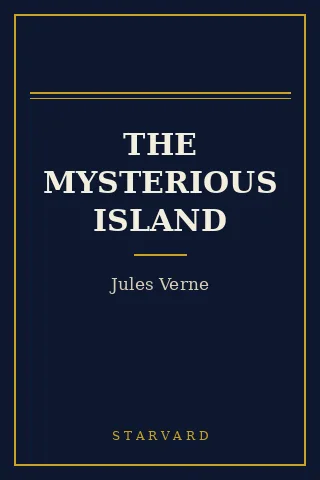 Cover of The Mysterious Island