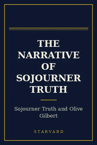 Cover of The Narrative of Sojourner Truth