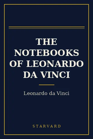 Cover of The Notebooks of Leonardo da Vinci
