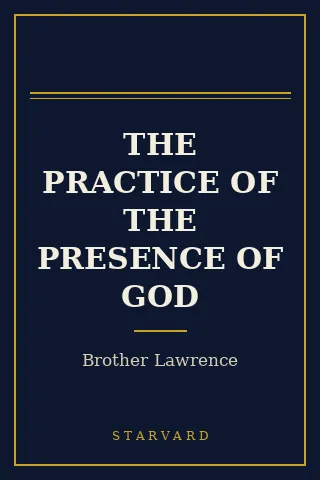 Cover of The Practice of the Presence of God