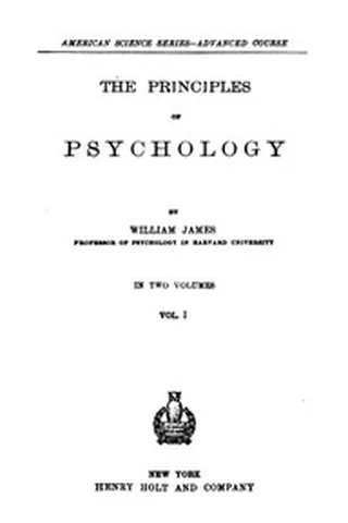 Cover of The Principles of Psychology, Vol. 1