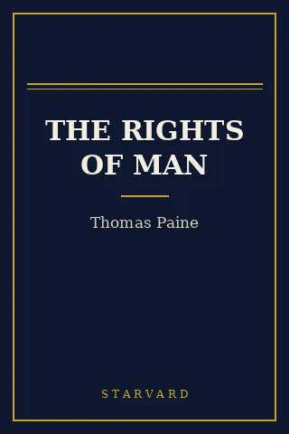 Cover of The Rights of Man