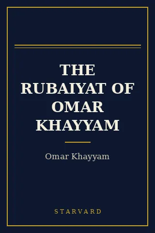 Cover of The Rubaiyat of Omar Khayyam