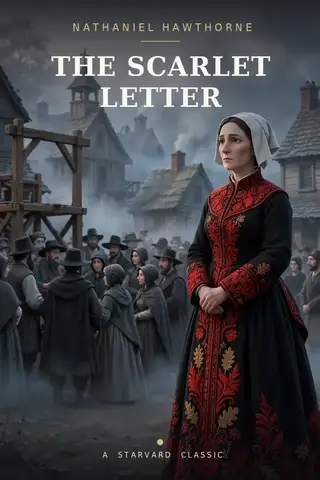 Cover of The Scarlet Letter