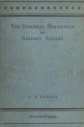 Cover of The Sidereal Messenger
