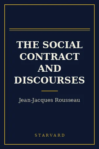 Cover of The Social Contract and Discourses