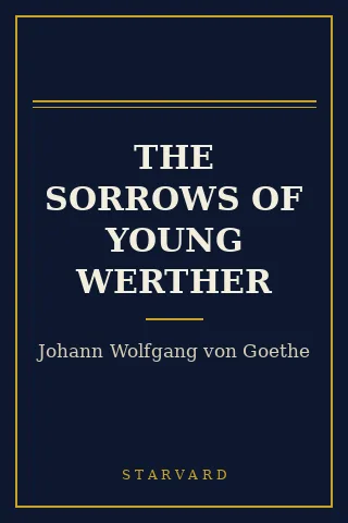 Cover of The Sorrows of Young Werther