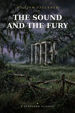 Cover of The Sound and the Fury