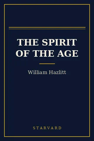 Cover of The Spirit of the Age