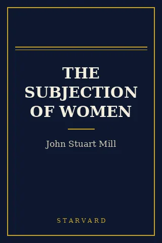 Cover of The Subjection of Women