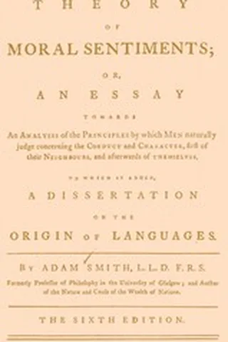 Cover of The Theory of Moral Sentiments