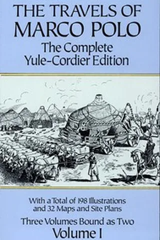 Cover of The Travels of Marco Polo, Vol. 1