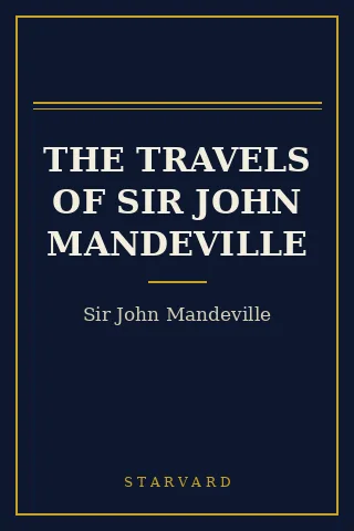 Cover of The Travels of Sir John Mandeville