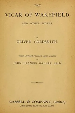 Cover of The Vicar of Wakefield