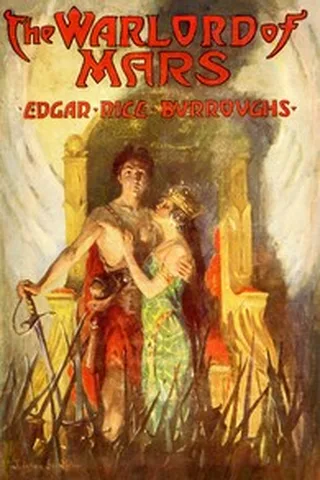 Cover of The Warlord of Mars