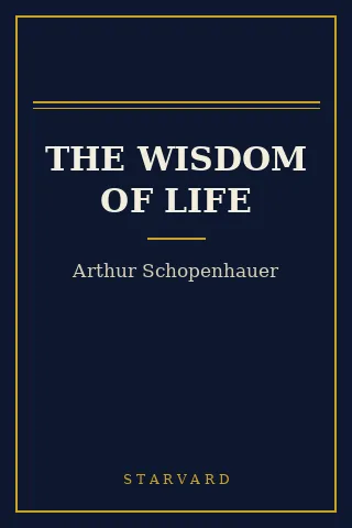 Cover of The Wisdom of Life