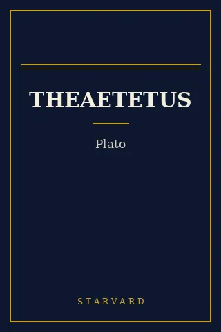 Cover of Theaetetus