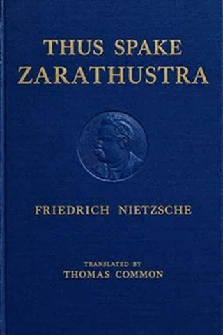 Cover of Thus Spake Zarathustra