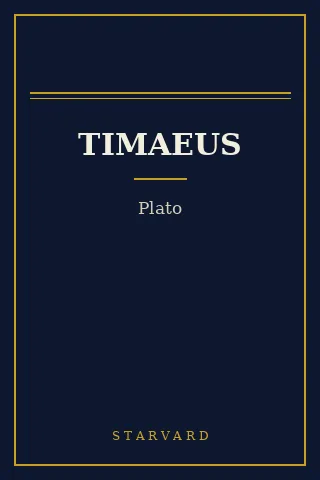 Cover of Timaeus