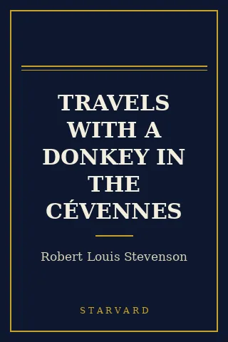 Cover of Travels with a Donkey in the Cévennes