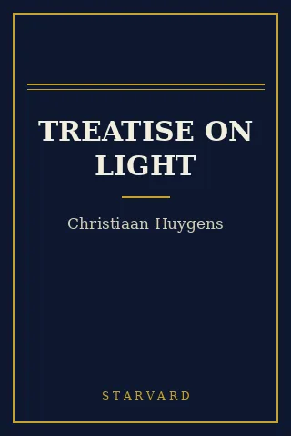 Cover of Treatise on Light
