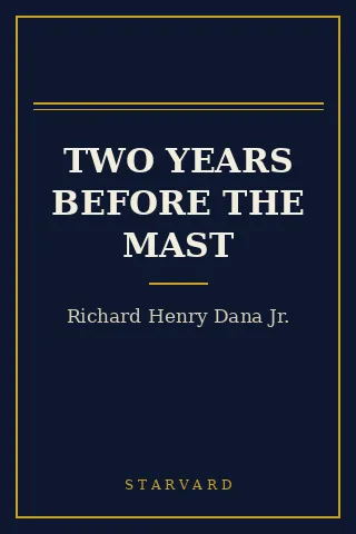 Cover of Two Years Before the Mast