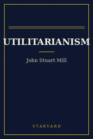 Cover of Utilitarianism