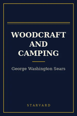 Cover of Woodcraft and Camping