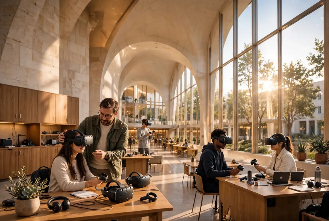 The Innovation Labs and VR Lab at Starvard