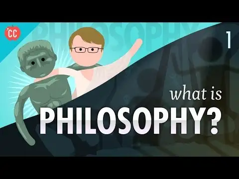 Crash Course Philosophy first lesson
