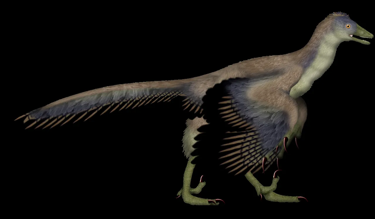Life reconstruction of Archaeopteryx