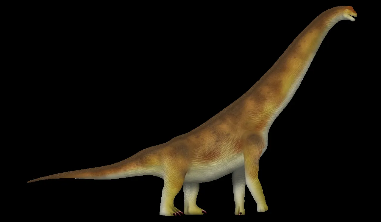 Life reconstruction of Brachiosaurus