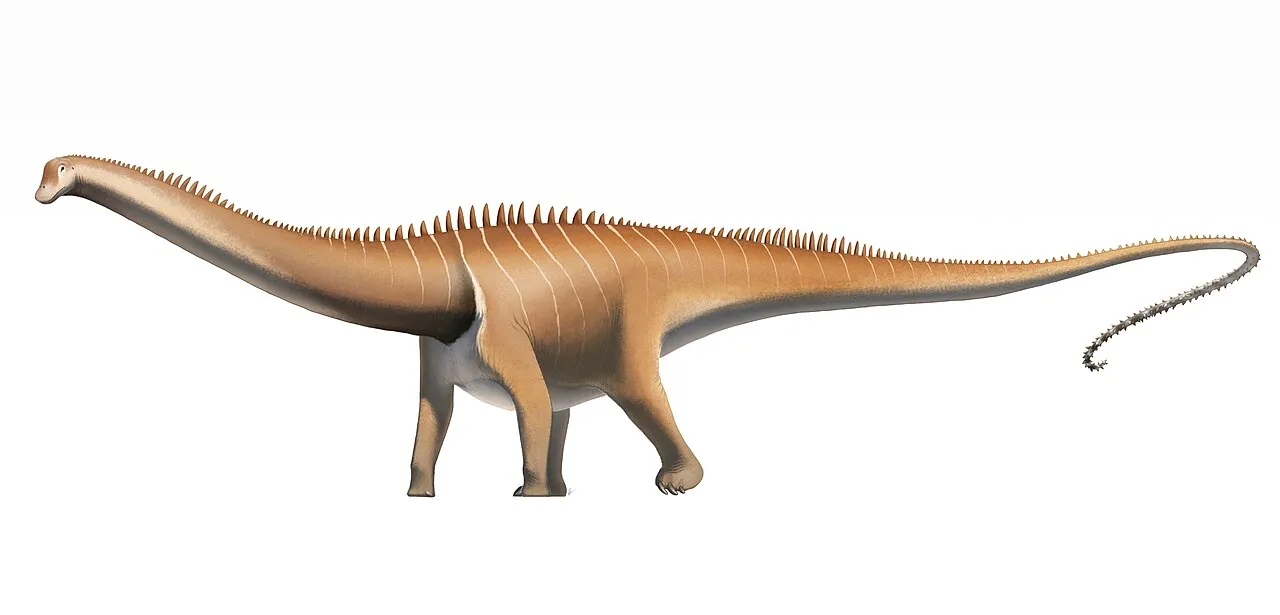 Life reconstruction of Diplodocus
