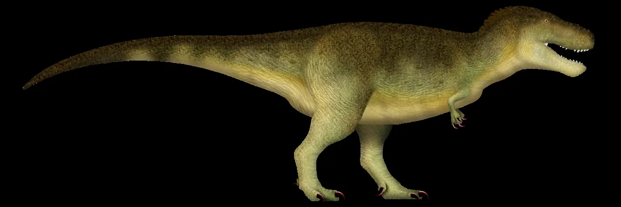 Life reconstruction of Tyrannosaurus rex