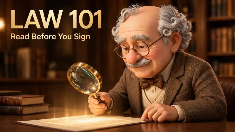 Law 101: Read Before You Sign course cover