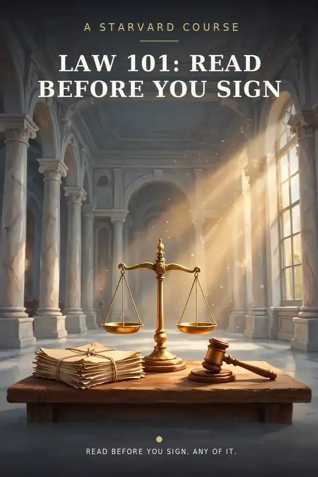 Cover art for Law 101