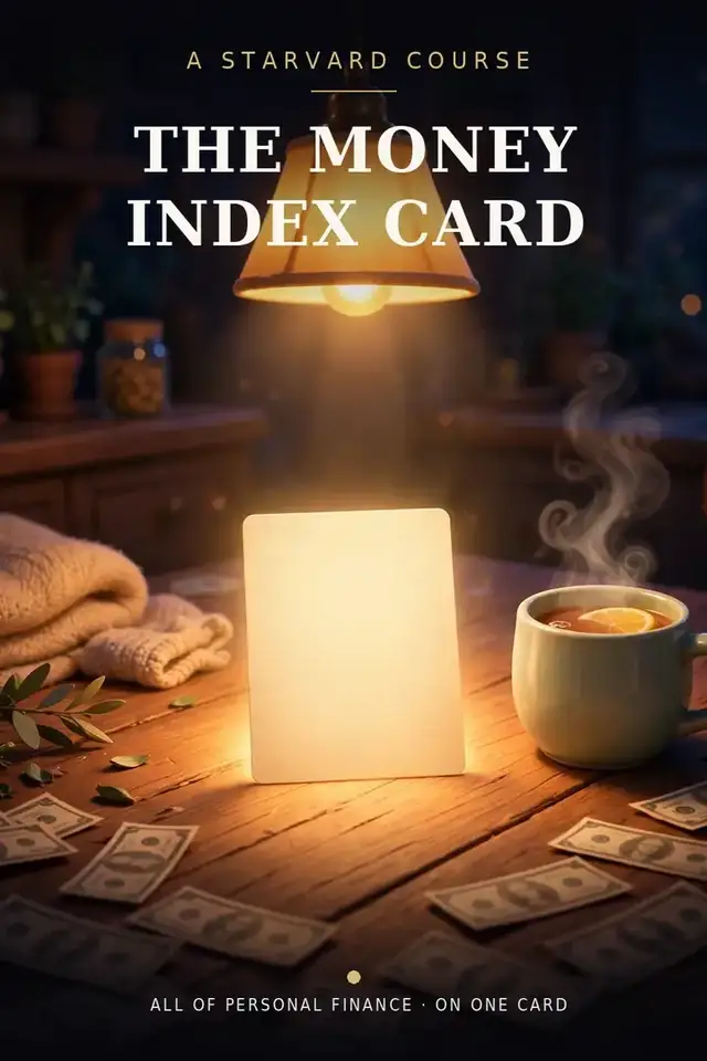Cover art for The Money Index Card
