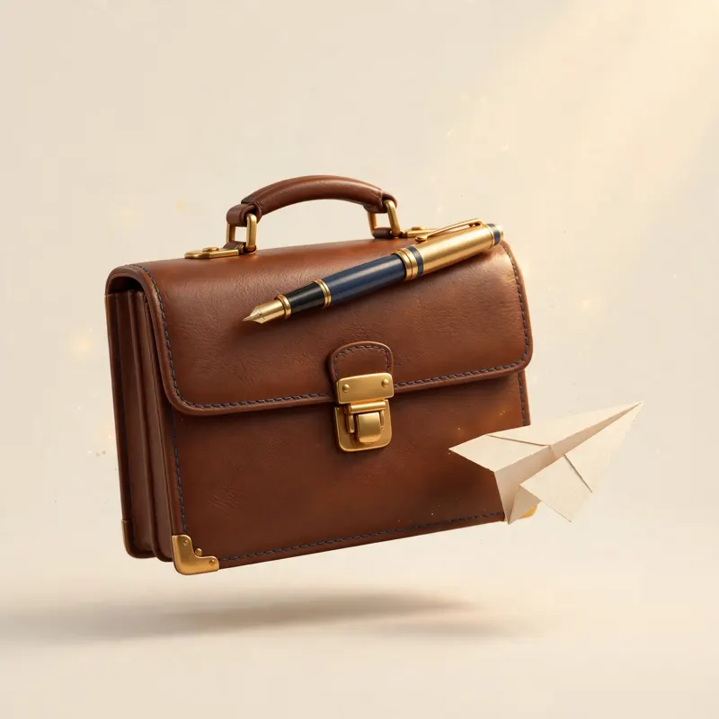 A leather briefcase and a paper airplane: career and craft at Starvard