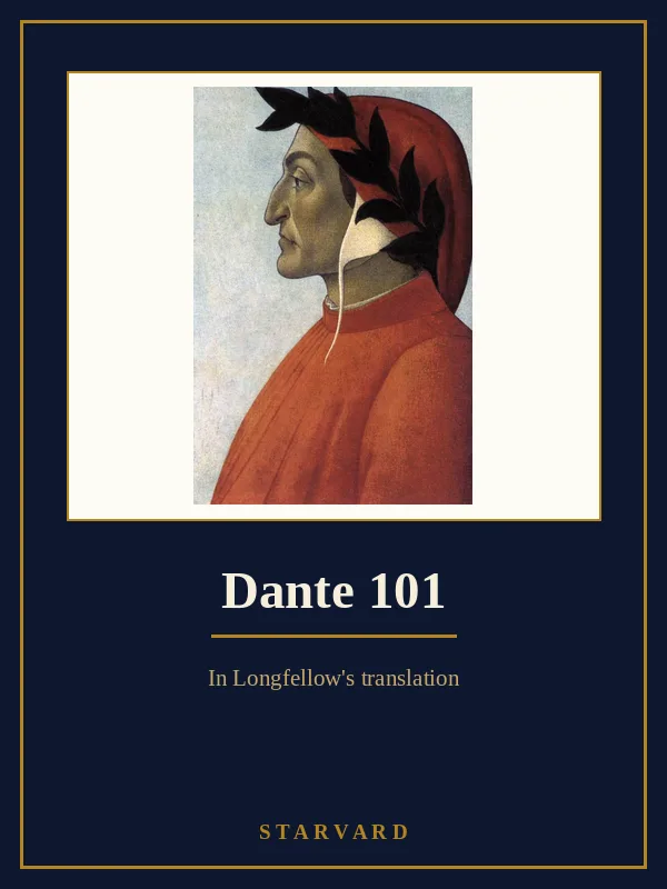 Sandro Botticelli's portrait of Dante in profile, wearing a red robe and cap with a laurel wreath, against a pale background.