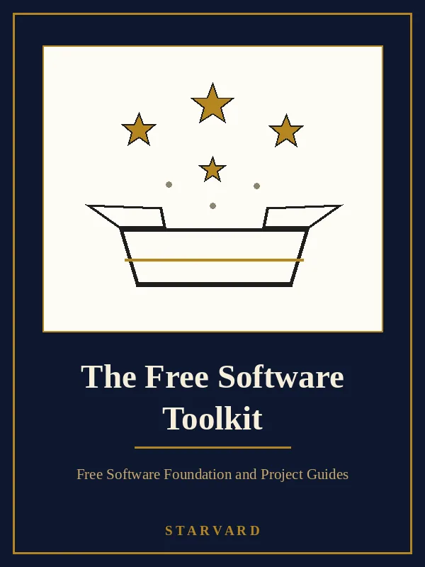 An open box with four gold stars rising out of it, bold and simple on a cream panel above the course title.