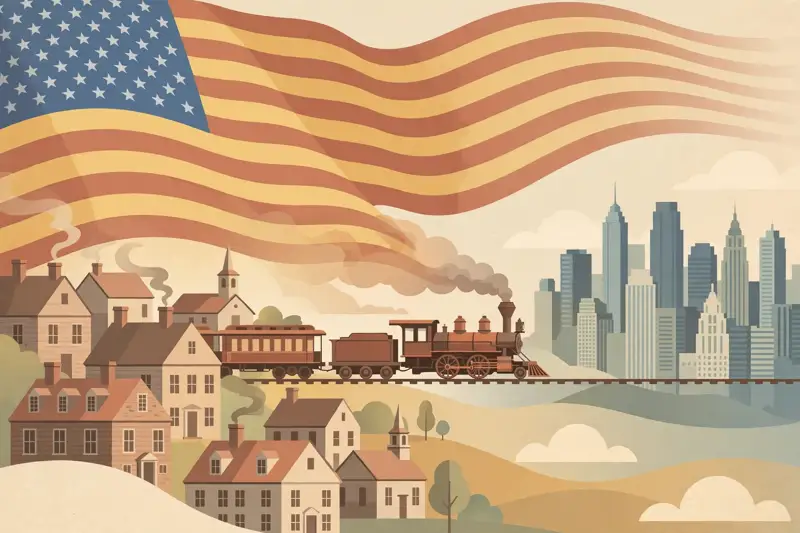 American History 101 course cover