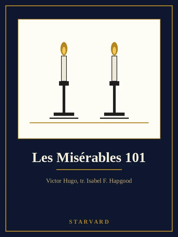 Two silver candlesticks with tall lit candles on a dark table, drawn in black and gold lines on a cream panel above the course title.